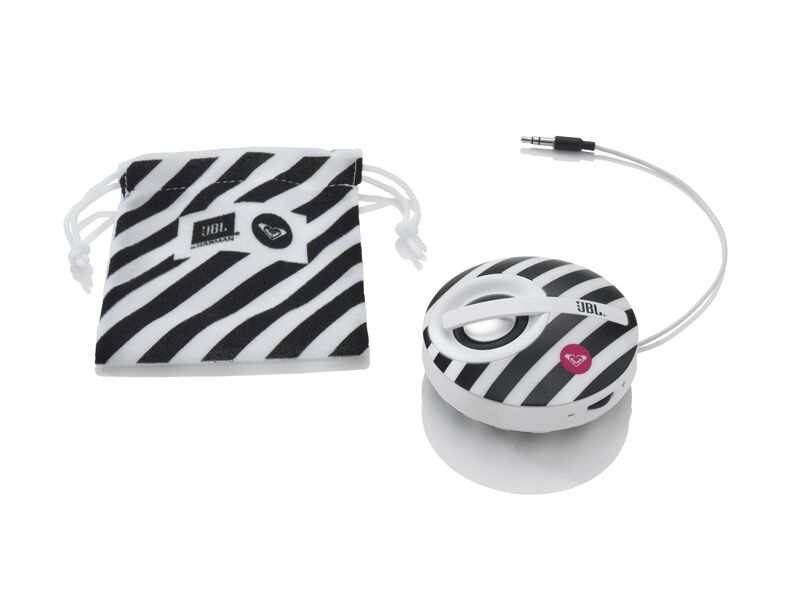 JBL On Tour MICRO | Rechargeable & Ultra-portable Speaker with Aux-in